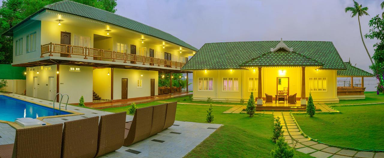Cyrus Resort Alappuzha Exterior foto